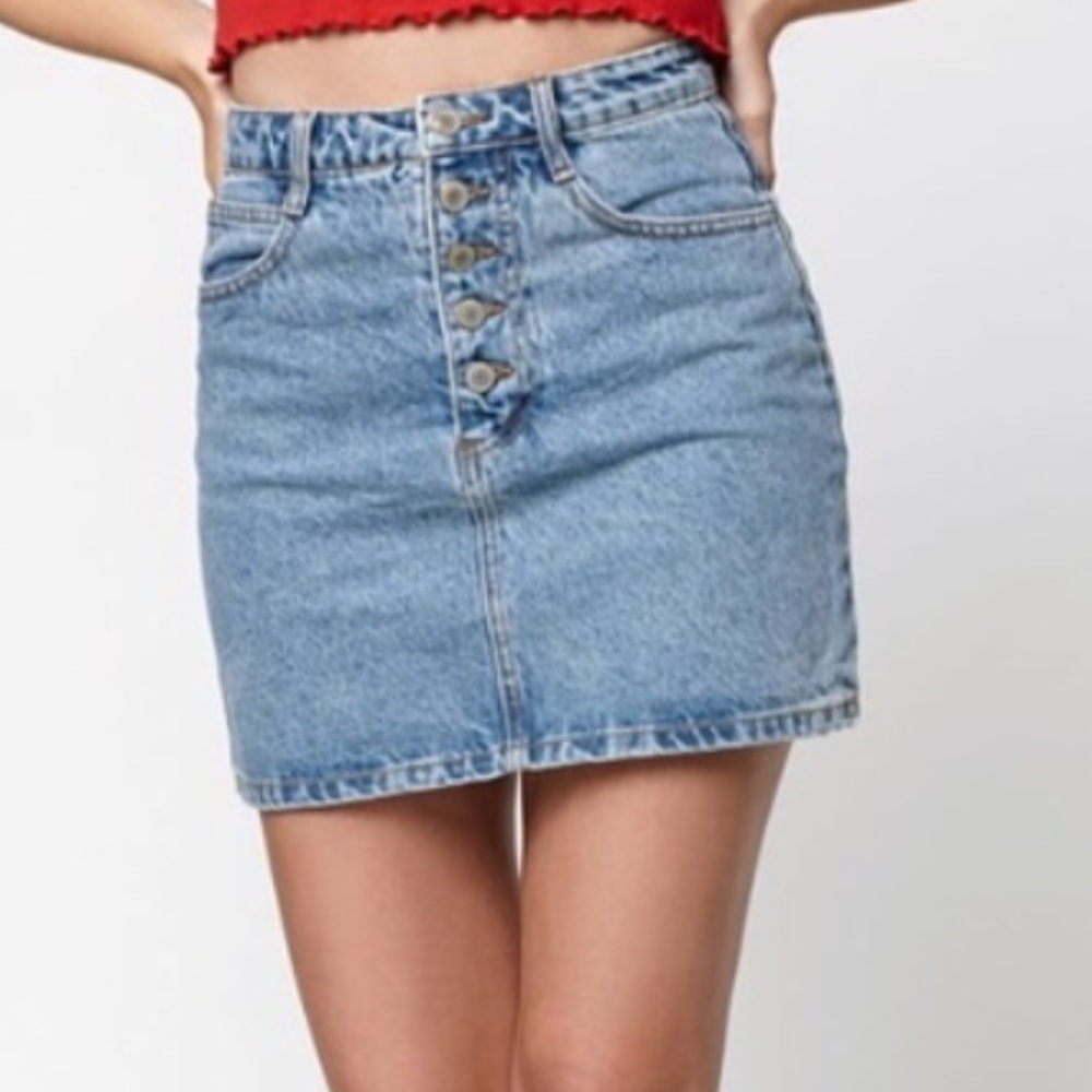 Brandy Melville denim skirt